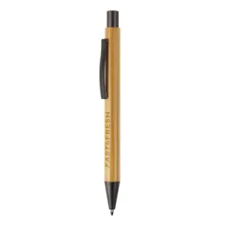 Ball pen New York bamboo - LT87283 (gadzety reklamowe)
